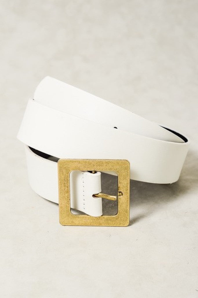 Zara - Metallic Belt - Gold - Unisex