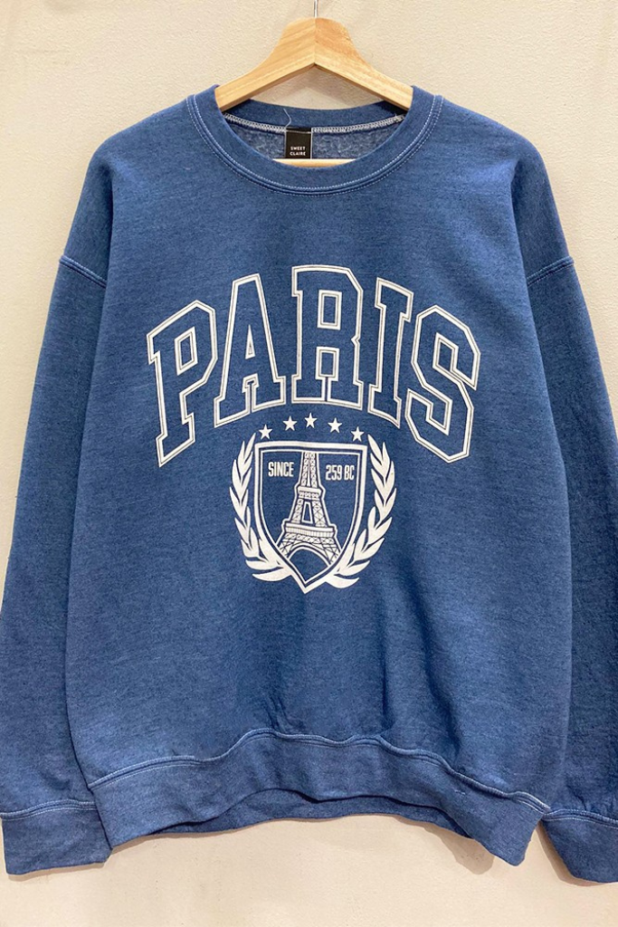 Vintage outlet paris sweatshirt