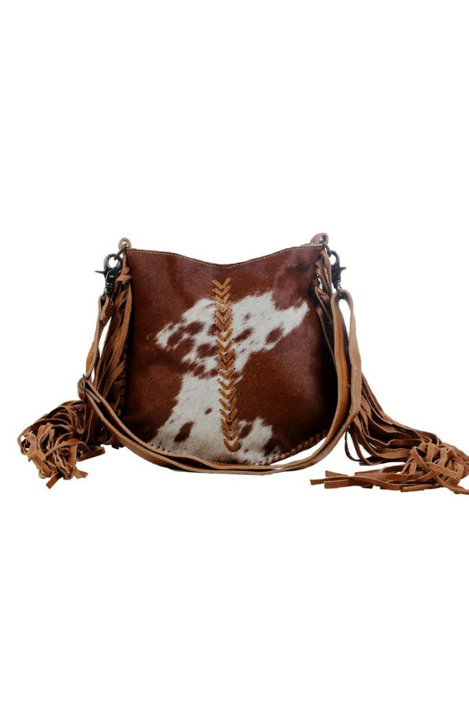 Myra Golden Girl Cowhide Bag