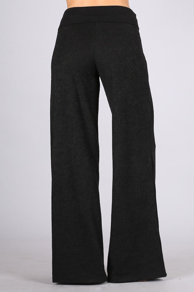 Chicos Travelers Black Stretchy Knit Pants - Womens Sz 2 Approx. 12 - Helia  Beer Co