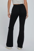 Aniston Flare Jeans- Black