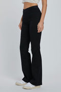 Aniston Flare Jeans- Black