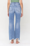 Redeem Straight Leg Jeans- Medium Wash