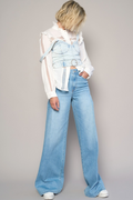 My Closure Wide Leg Jeans - Medium Wash