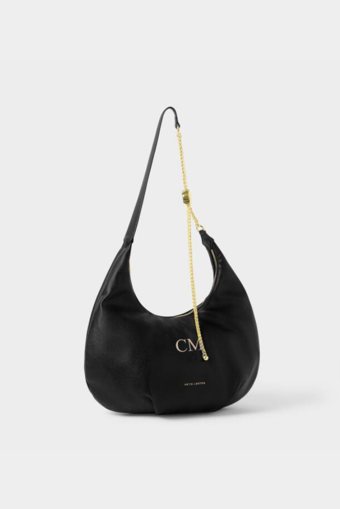 KL Remi Chain Shoulder Bag - Black