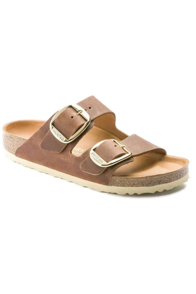 Birkenstock Arizona Big Buckle Sandal - Cognac