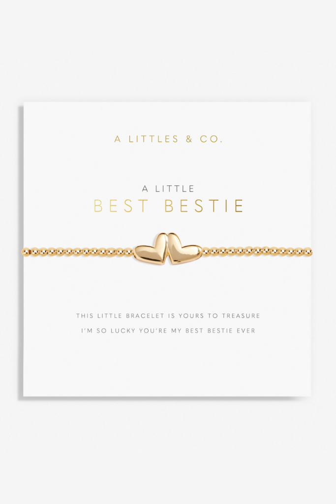 A Little &#039;Best Bestie&#039; Bracelet- Gold