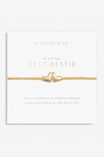 A Little &#039;Best Bestie&#039; Bracelet- Gold