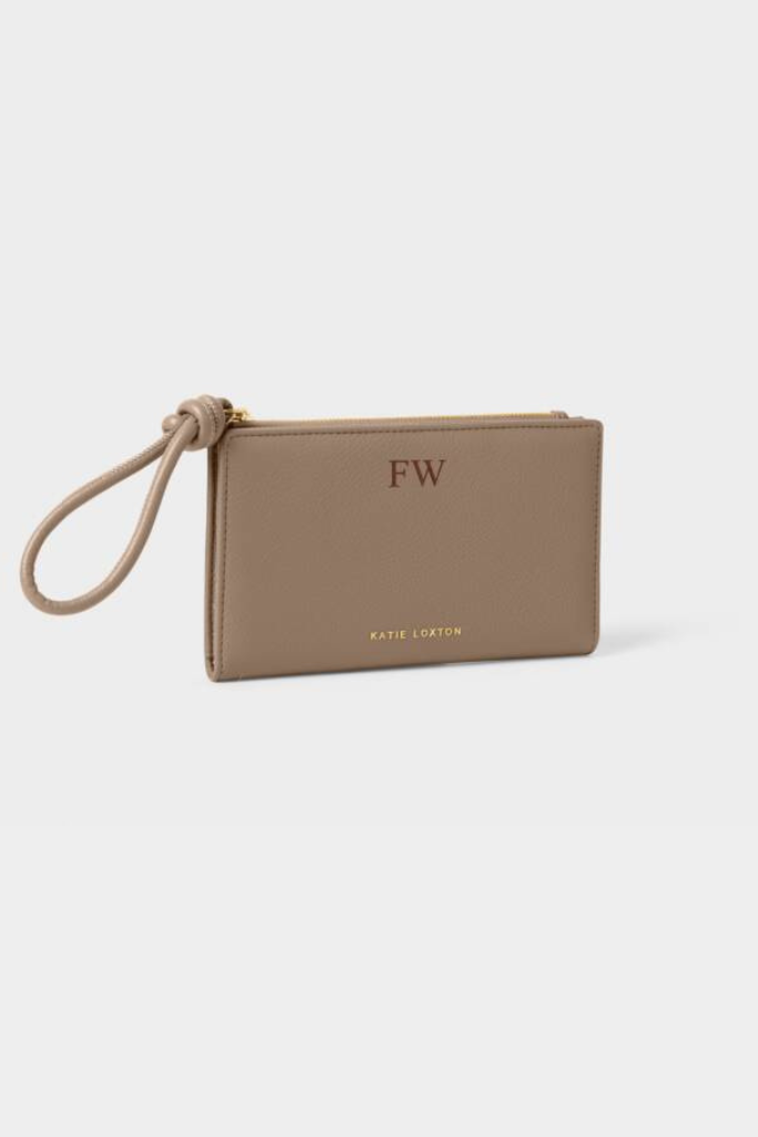 KL Asha Fold Out Wristlet - Mocha