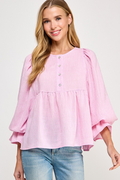 Supernova Blouse - Pink