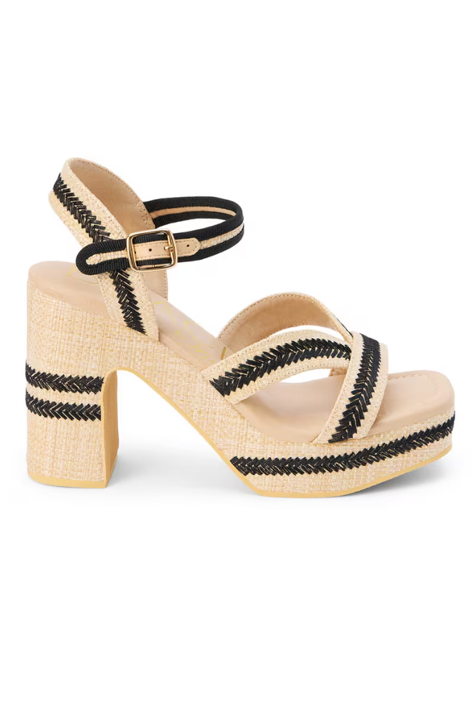 Matisse Adelaide Heel - Natural