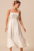 Sweetest Kind Midi Dress - Ivory