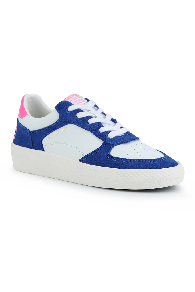 VH Fast 8 Sneaker - Blue/Neon Pink