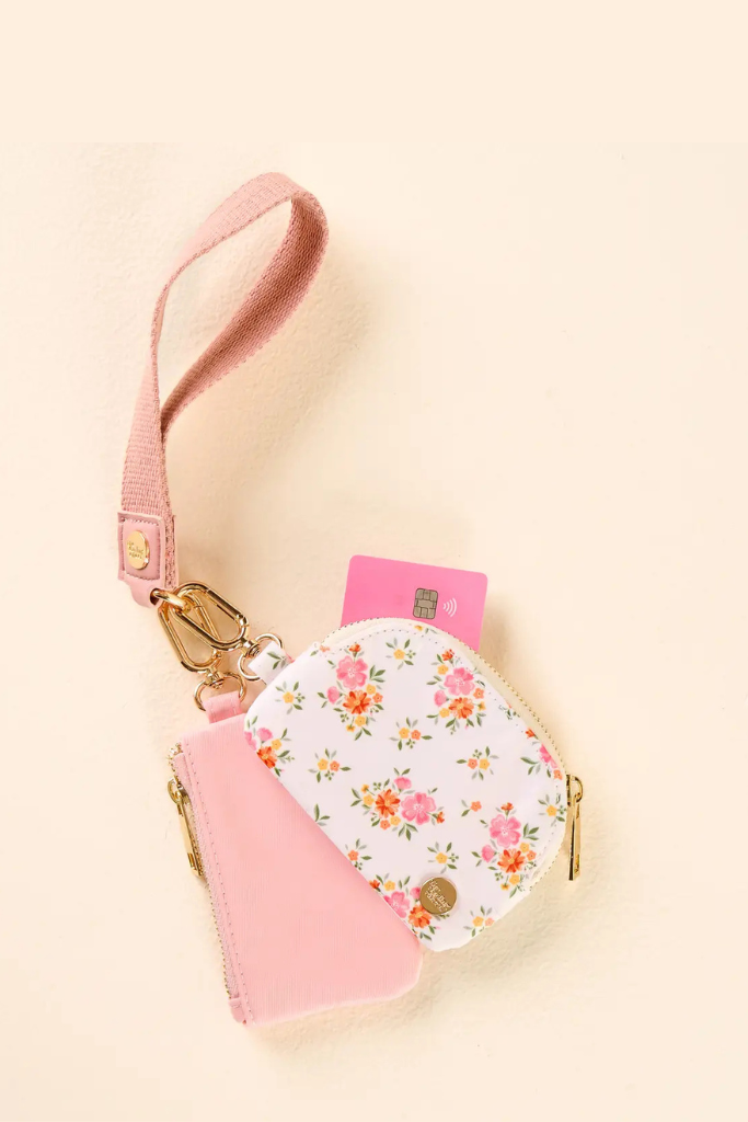 Dynamic Duo Wristlet - Endless Daydream Cream