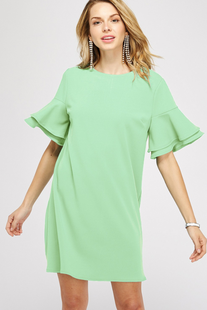 Must Have Dress - Mint