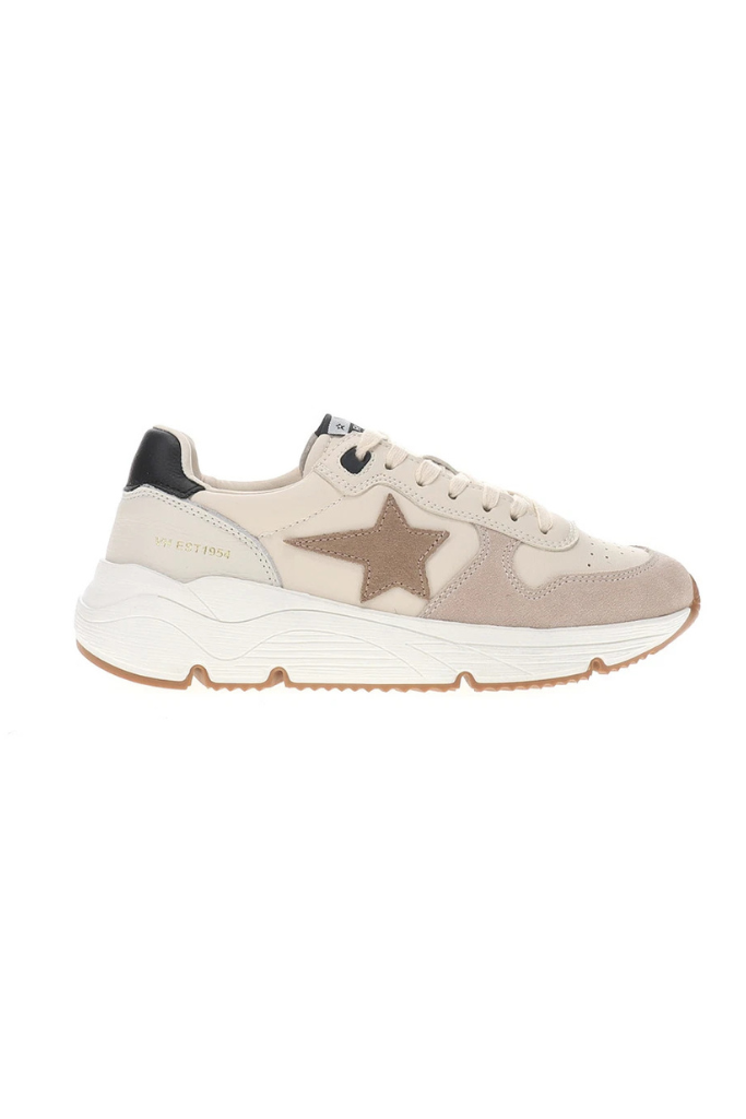 VH Nova 4 Sneaker - White/Taupe