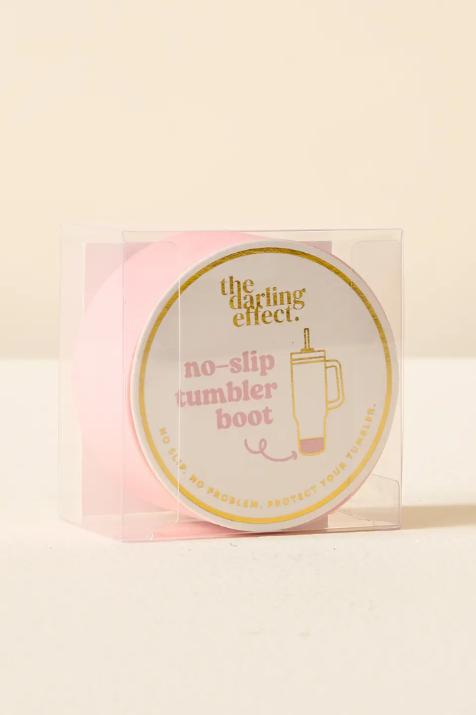 Tumbler Boot - Pink