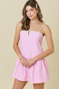 Heart Full Dress - Light Pink