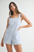 Soul Seeker Romper - Blue