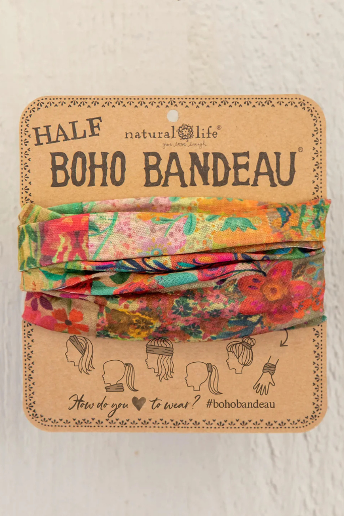 Half Bandeau - Pink Patchwork