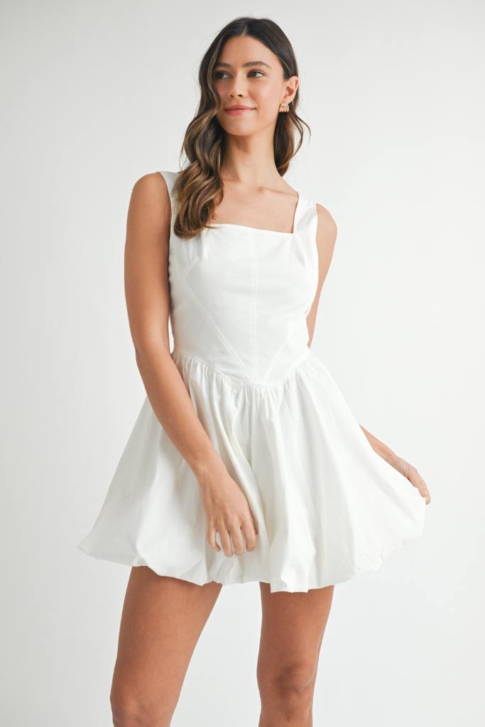 Elowen Dress - White