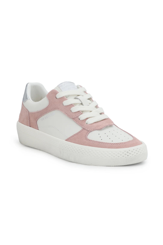 VH Fast 7 Sneaker - Grey Suede/Pink