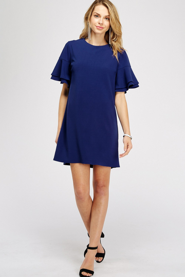 Must Have Dress - Navy