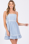 Gretchen Dress - Sky Blue