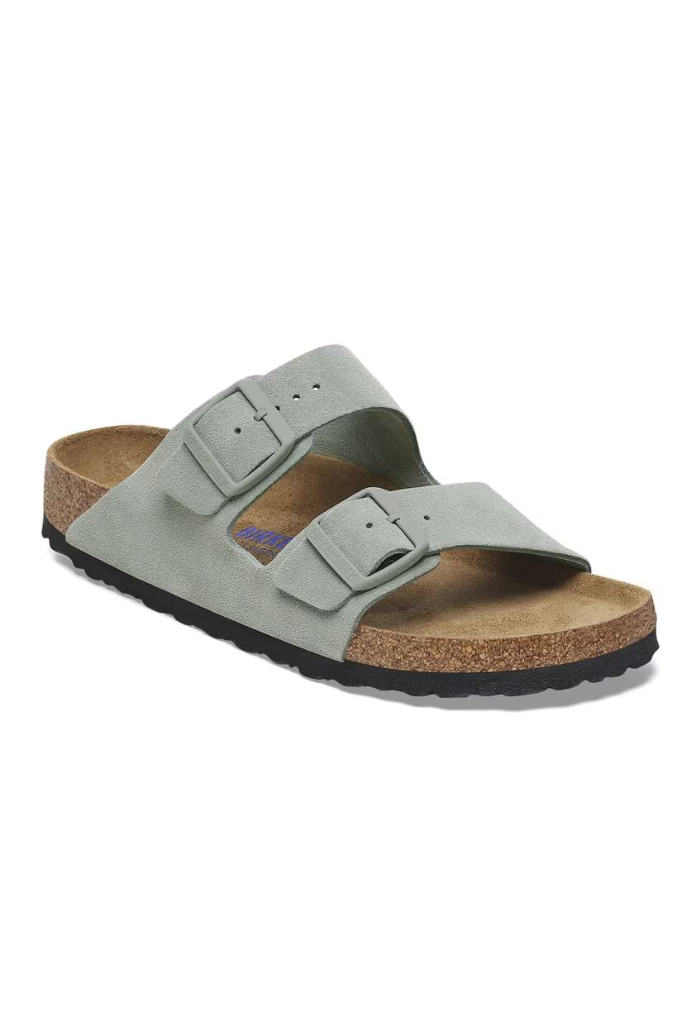 Birkenstock Arizona Soft Footbed - Pure Sage