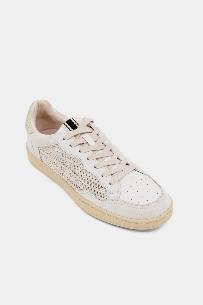 Roma Sneakers - Bone Woven