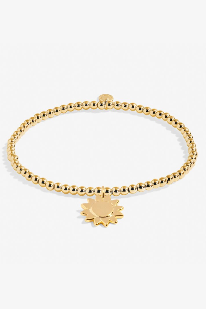 A Little &#039;You Are My Sunshine&#039; Bracelet- Gold