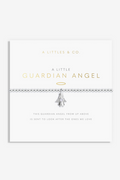 A Little 'Guardian Angel' Bracelet- Silver