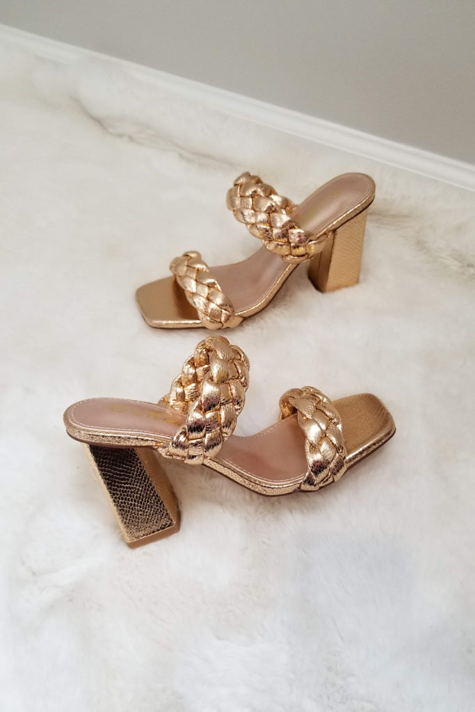 See The Light Heel - Gold