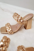 See The Light Heel - Gold