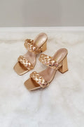 See The Light Heel - Gold