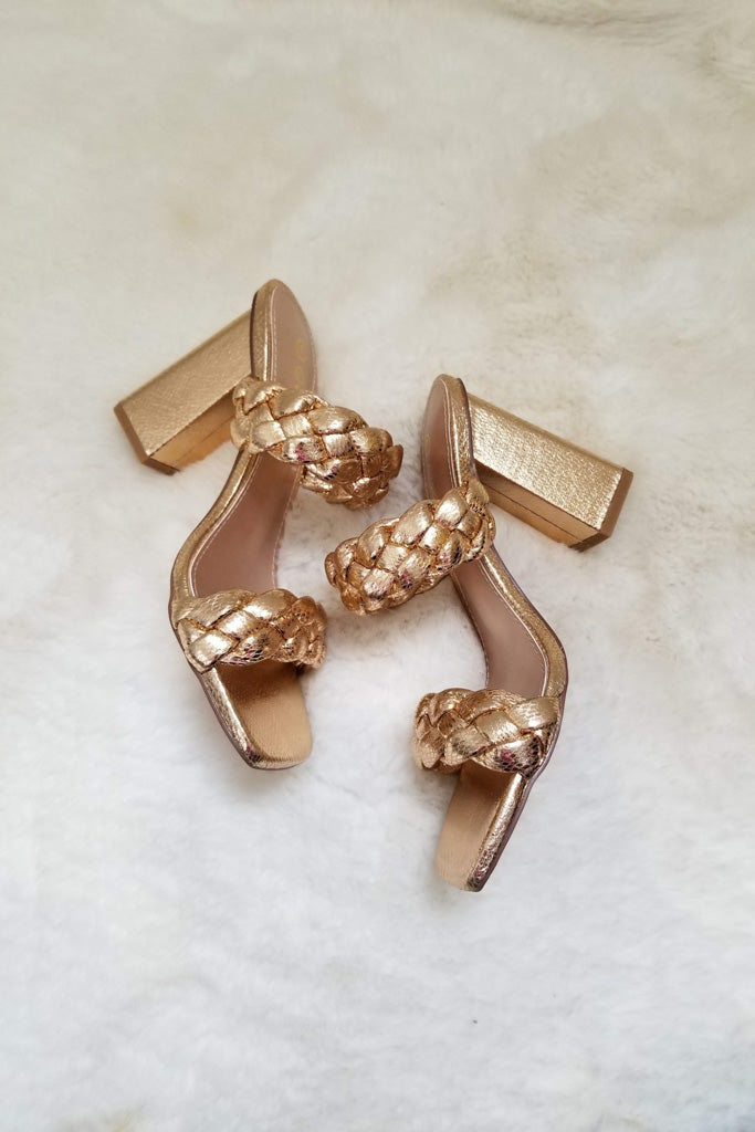 See The Light Heel - Gold