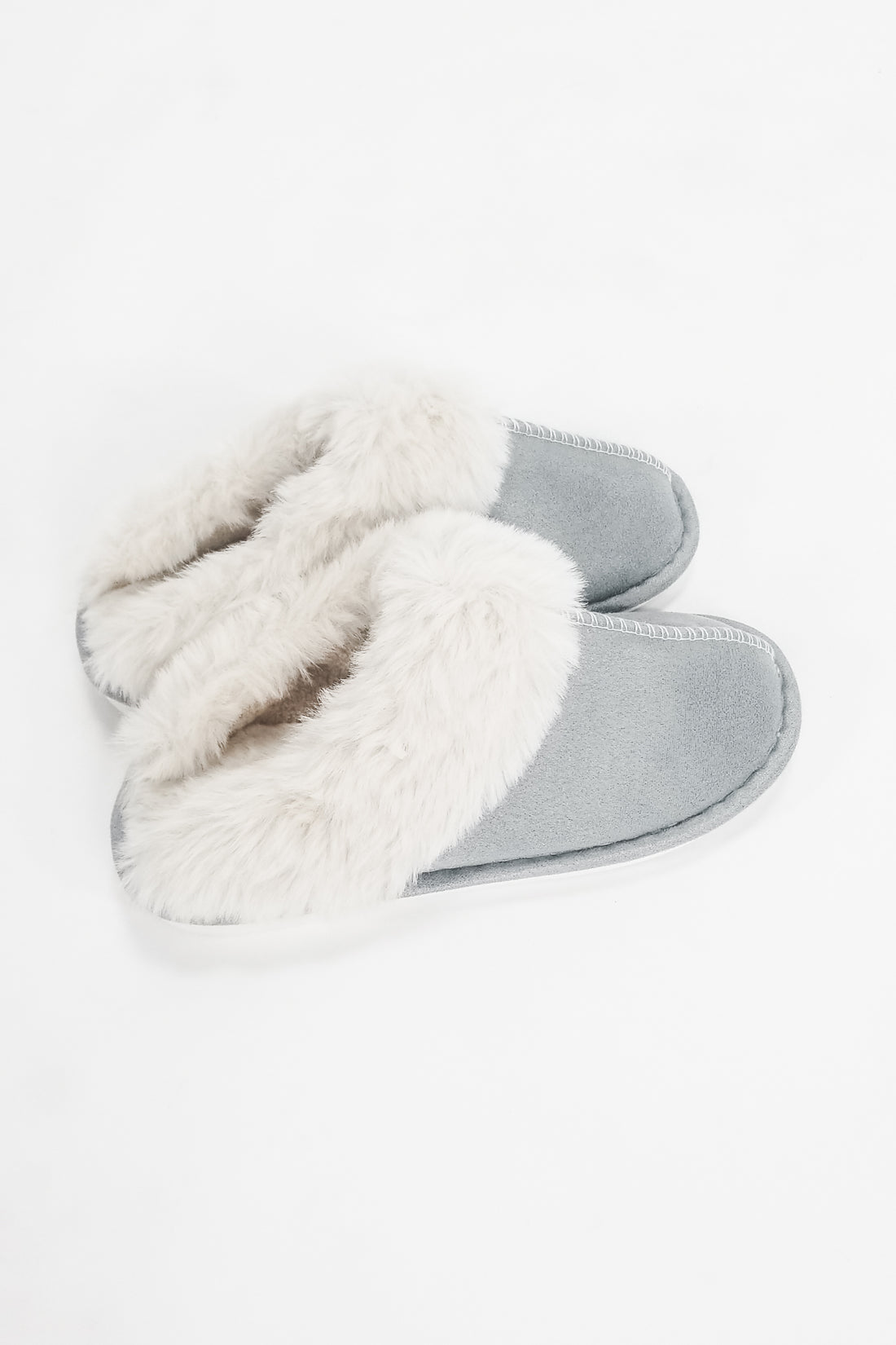 Carefree Day Slippers - Grey