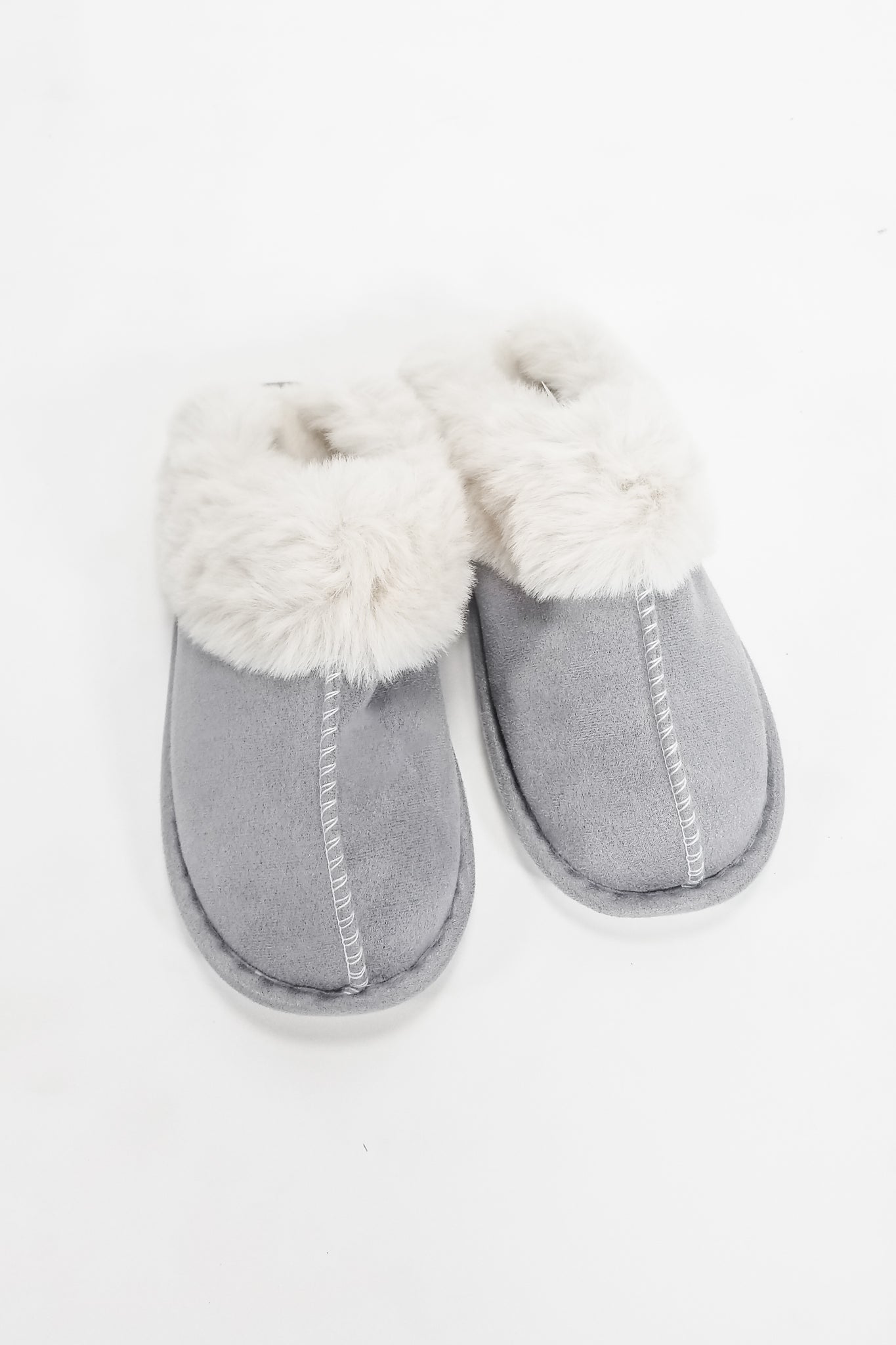 Carefree Day Slippers - Grey