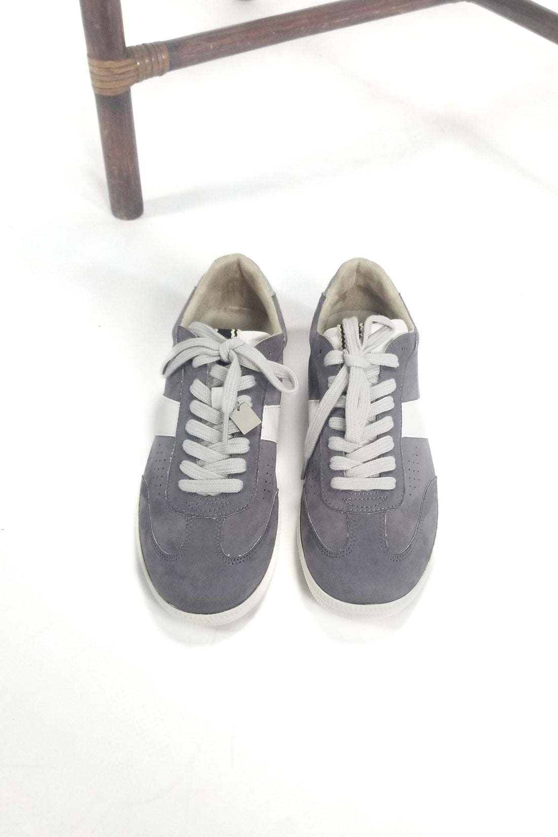 Sydney Sneaker - Grey Suede