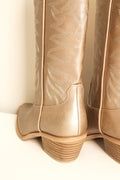 Zerena Cowgirl Boot - Gold