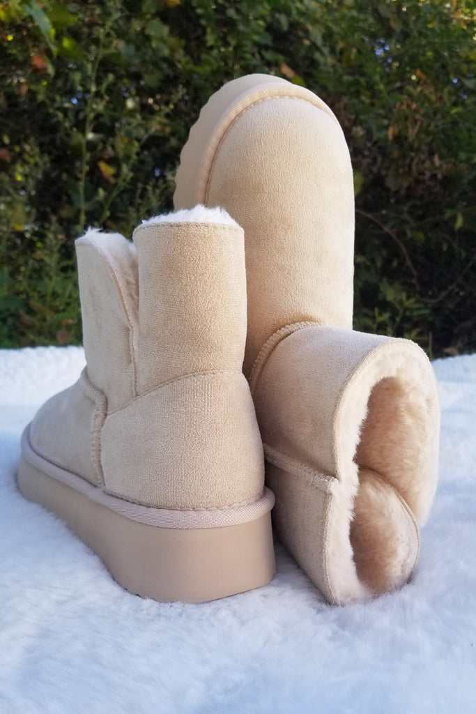 Matisse Yukon Booties- Natural