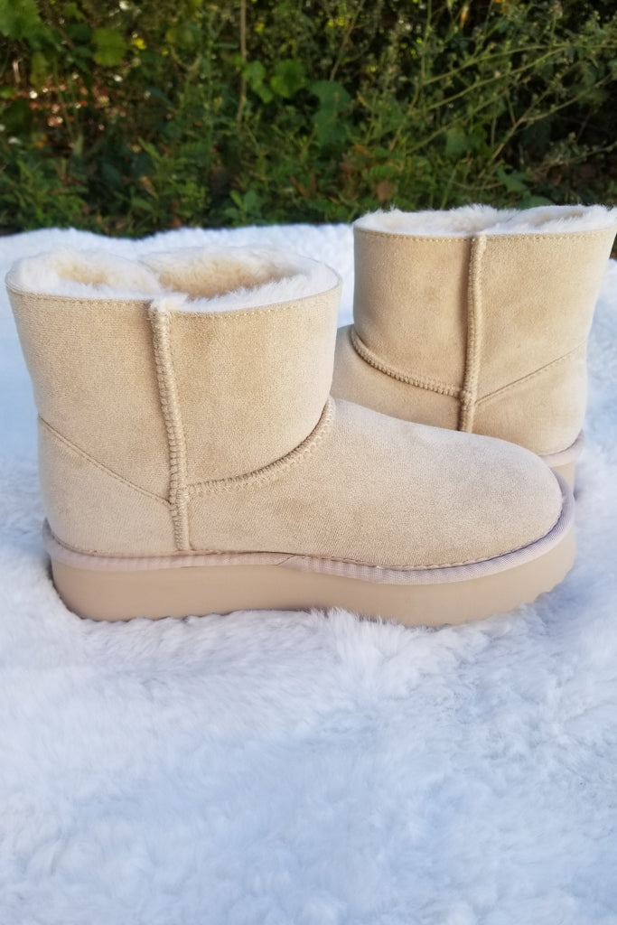 Matisse Yukon Booties- Natural