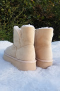 Matisse Yukon Booties- Natural