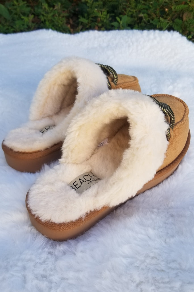 Matisse Taos Slipper- Chestnut