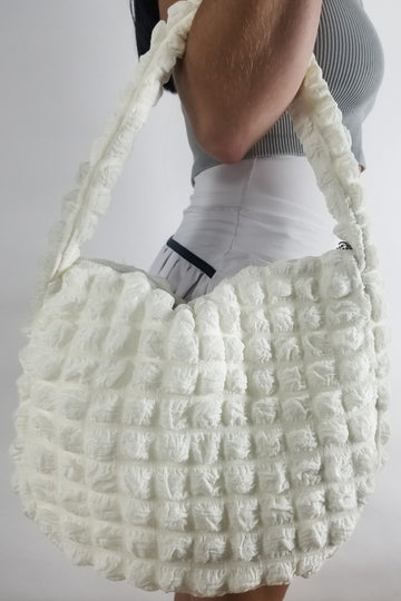 Soul Ties Shoulder Bag - Off White