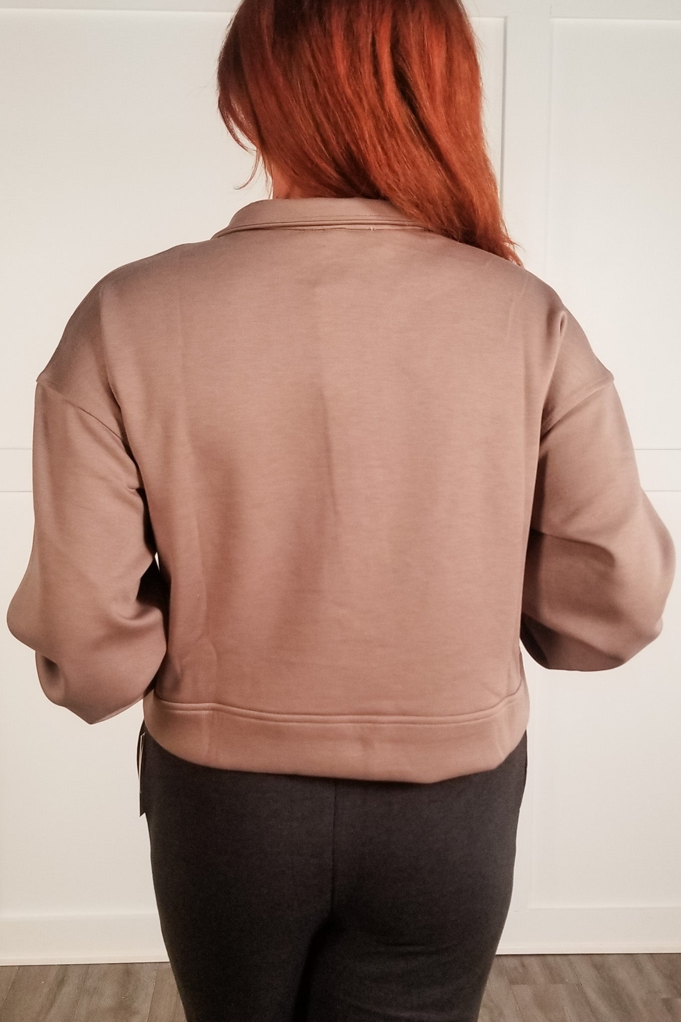 Many Directions Pullover - Beige