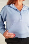 Many Directions Pullover - Baby Blue