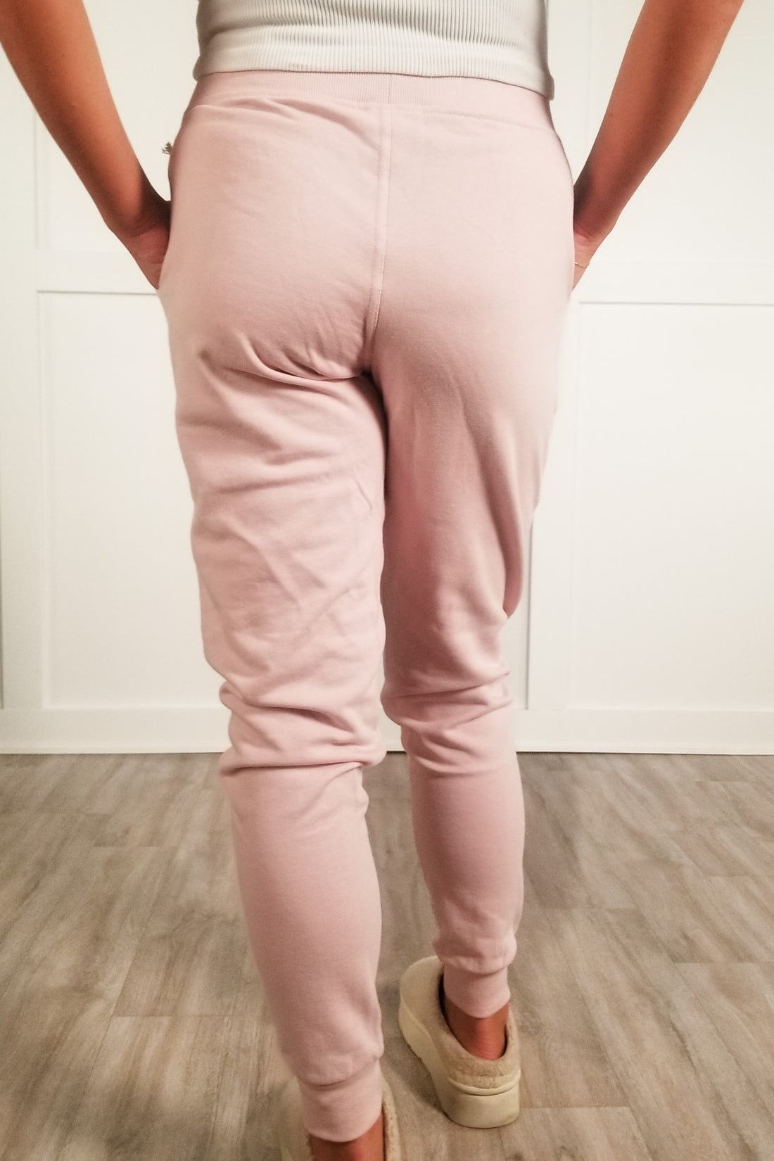 Playful Delight Relax Fit Joggers -  Pink