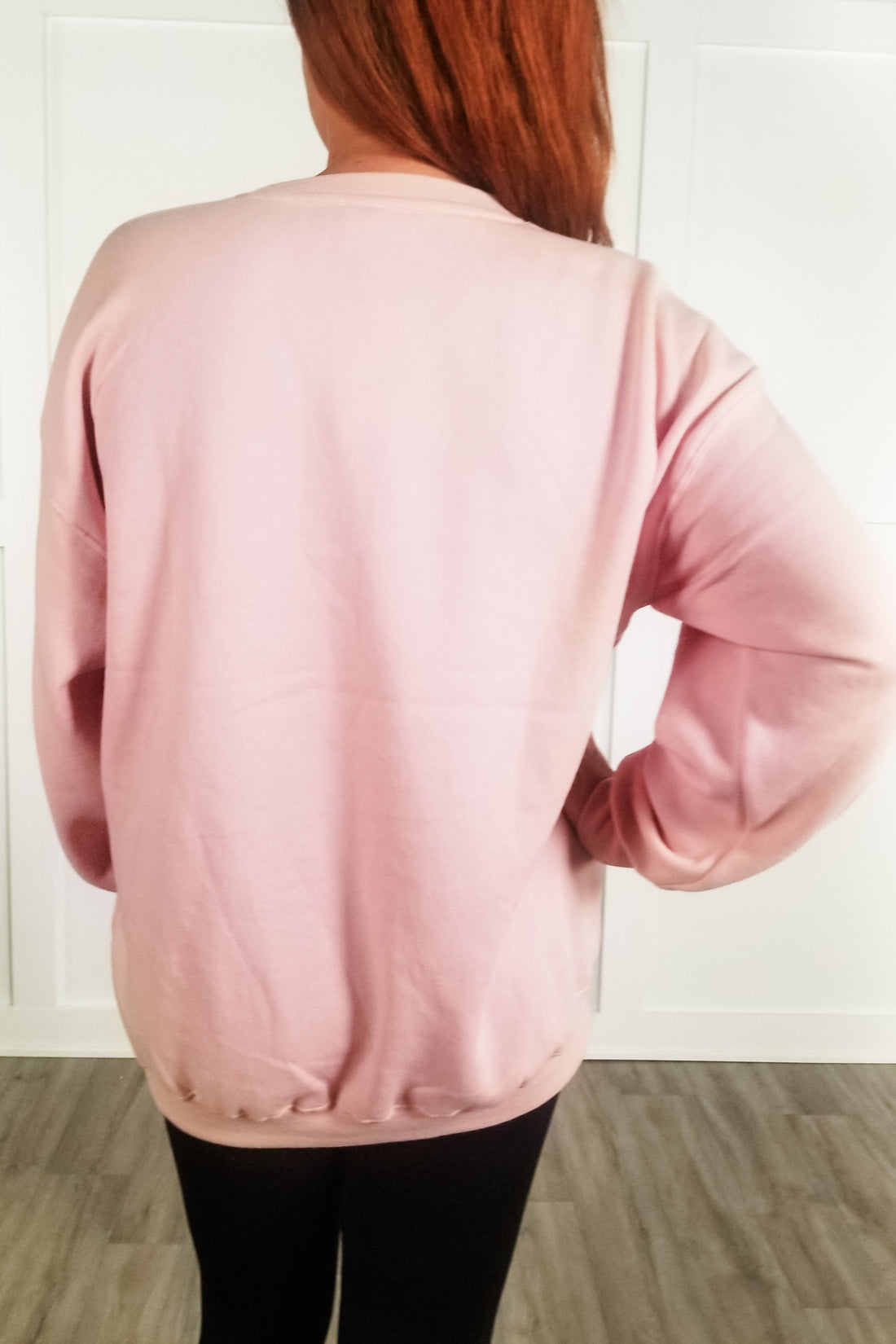 New York City Fleece Sweatshirt - Pink