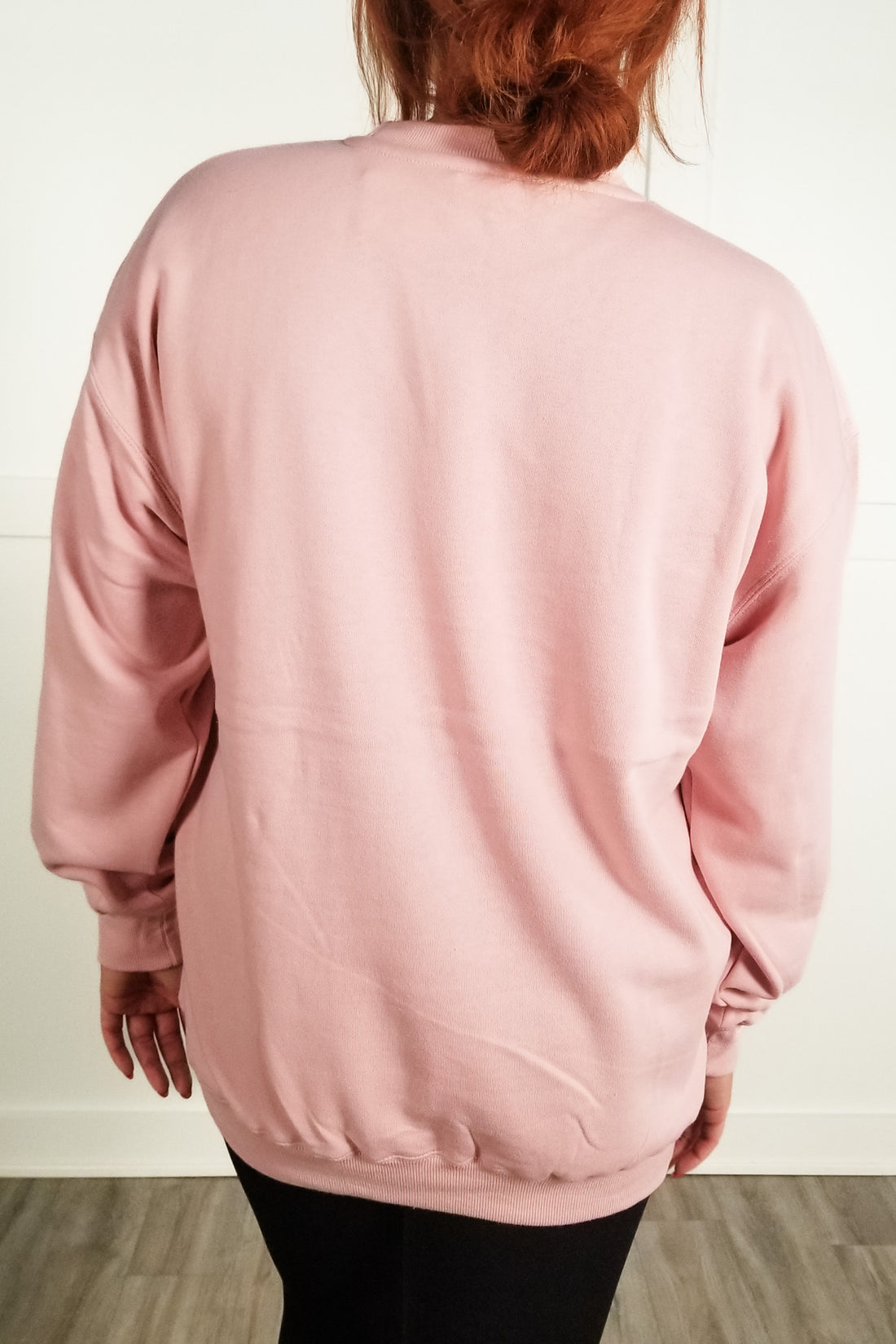 Hampton Embroidered Sweatshirt - Pink